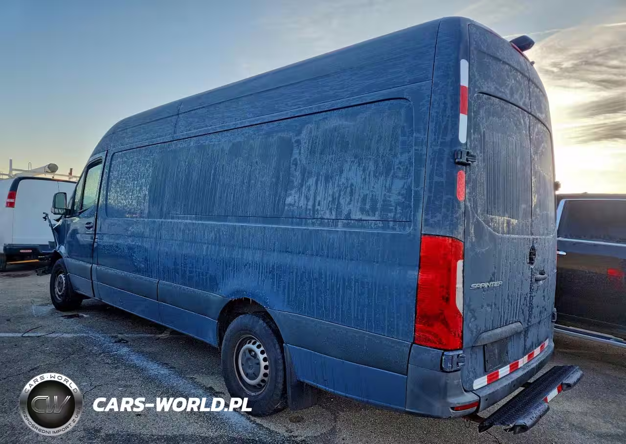 2019 Mercedes-Benz Sprinter 2500-3500 VIN:WD4PF1CD8KP149130 - 2