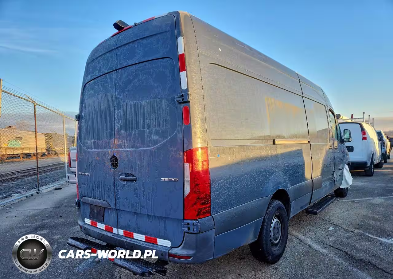 2019 Mercedes-Benz Sprinter 2500-3500 VIN:WD4PF1CD8KP149130 - 3