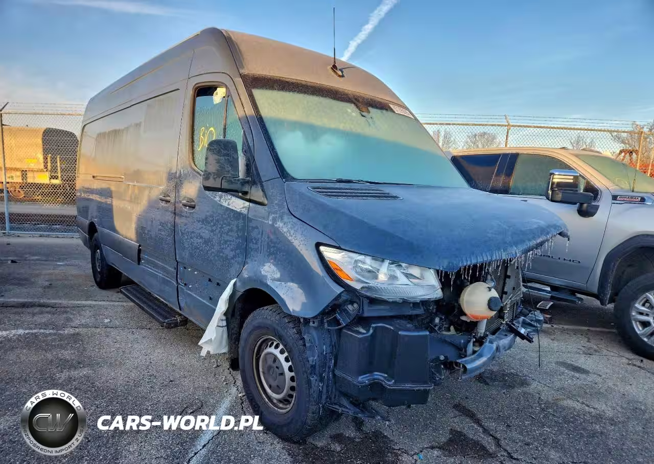 2019 Mercedes-Benz Sprinter 2500-3500 VIN:WD4PF1CD8KP149130 - 4