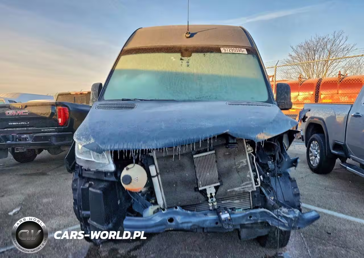 2019 Mercedes-Benz Sprinter 2500-3500 VIN:WD4PF1CD8KP149130 - 5