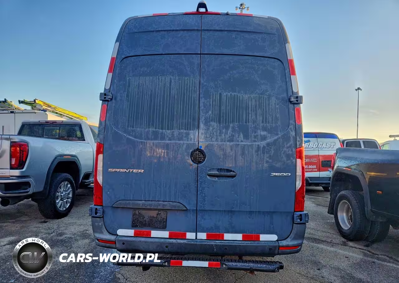 2019 Mercedes-Benz Sprinter 2500-3500 VIN:WD4PF1CD8KP149130 - 6