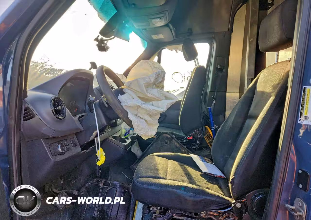 2019 Mercedes-Benz Sprinter 2500-3500 VIN:WD4PF1CD8KP149130 - 7