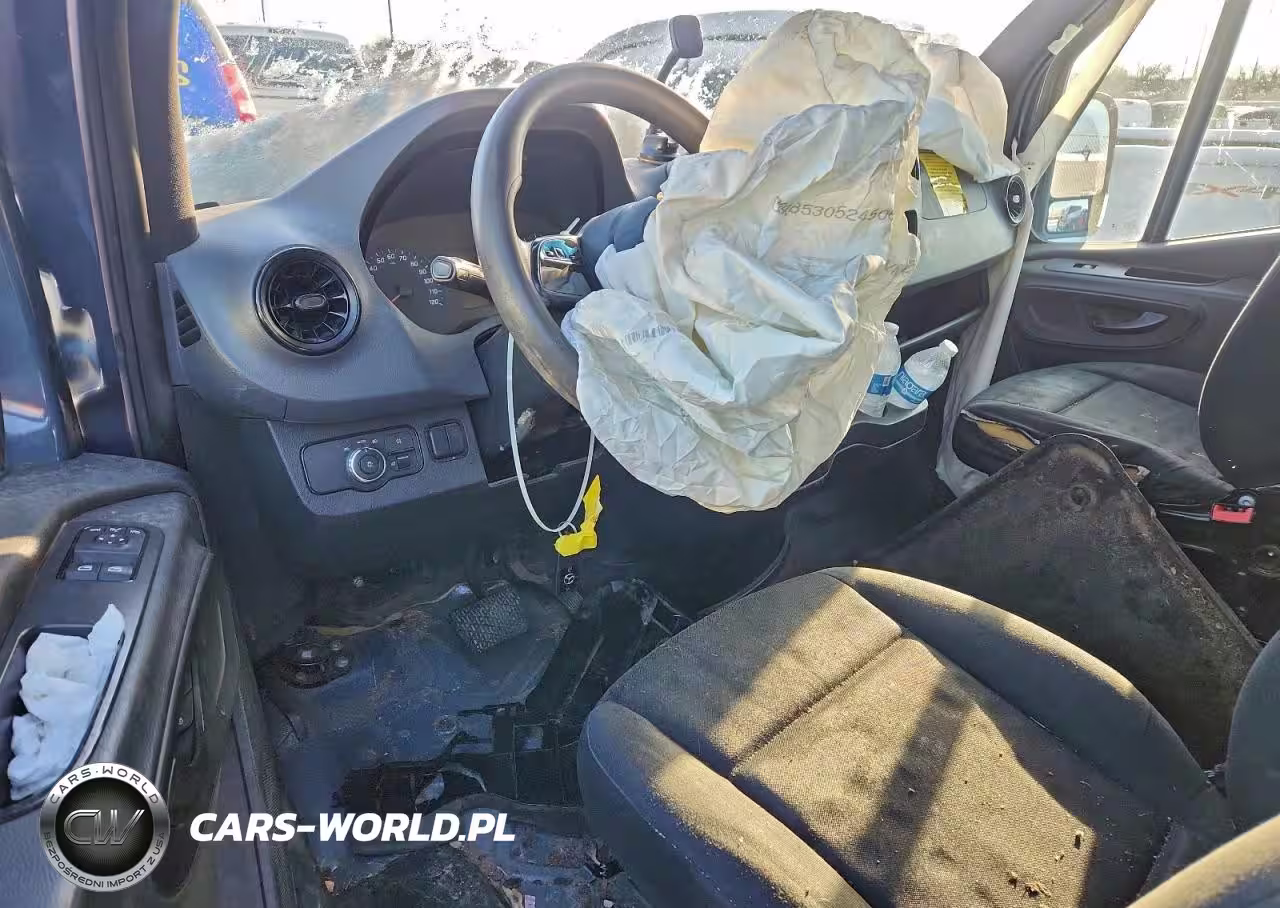 2019 Mercedes-Benz Sprinter 2500-3500 VIN:WD4PF1CD8KP149130 - 8