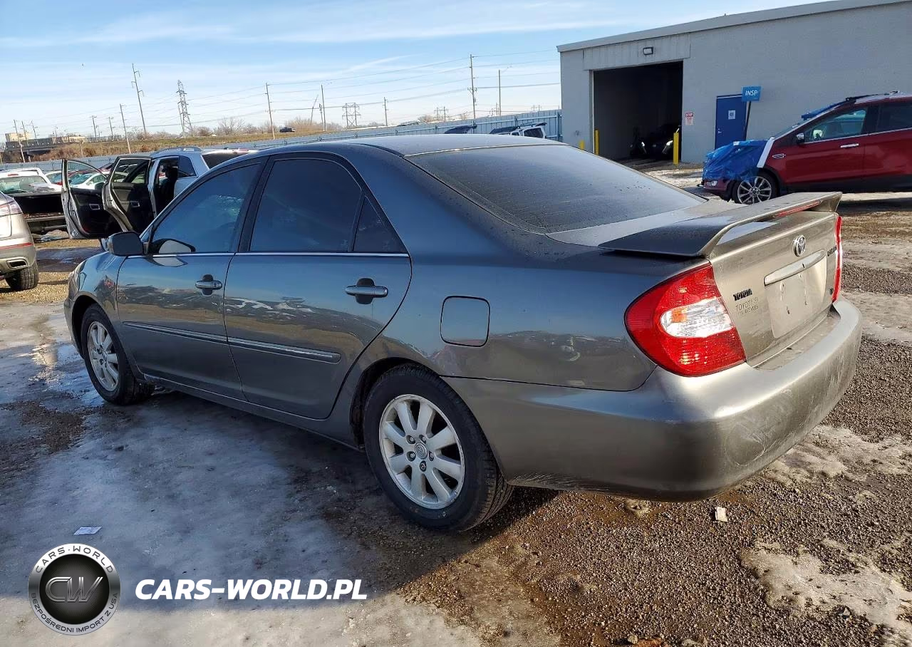 2003 Toyota Camry Xle V6 VIN:4T1BF30K63U550371 - 2