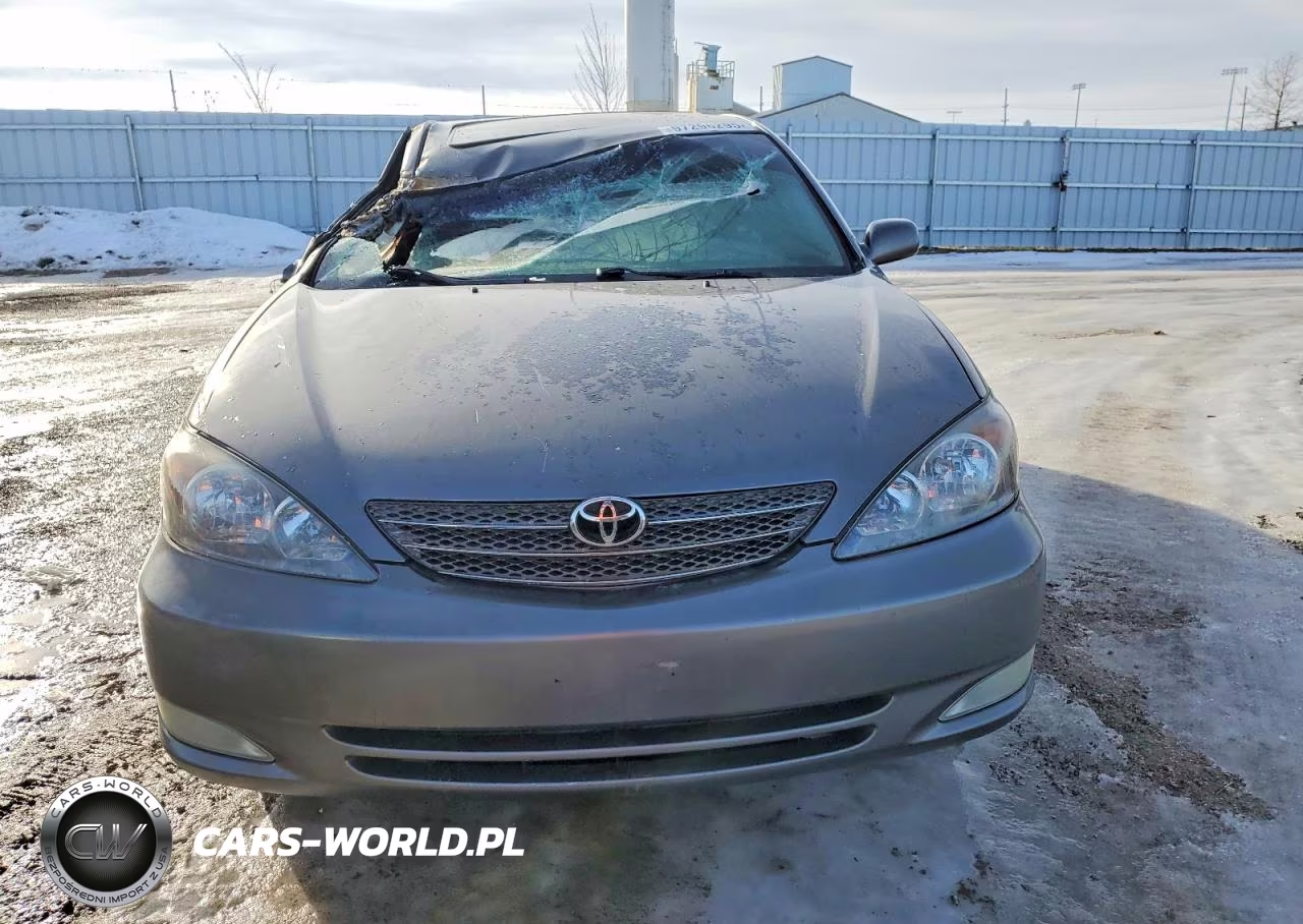 2003 Toyota Camry Xle V6 VIN:4T1BF30K63U550371 - 5