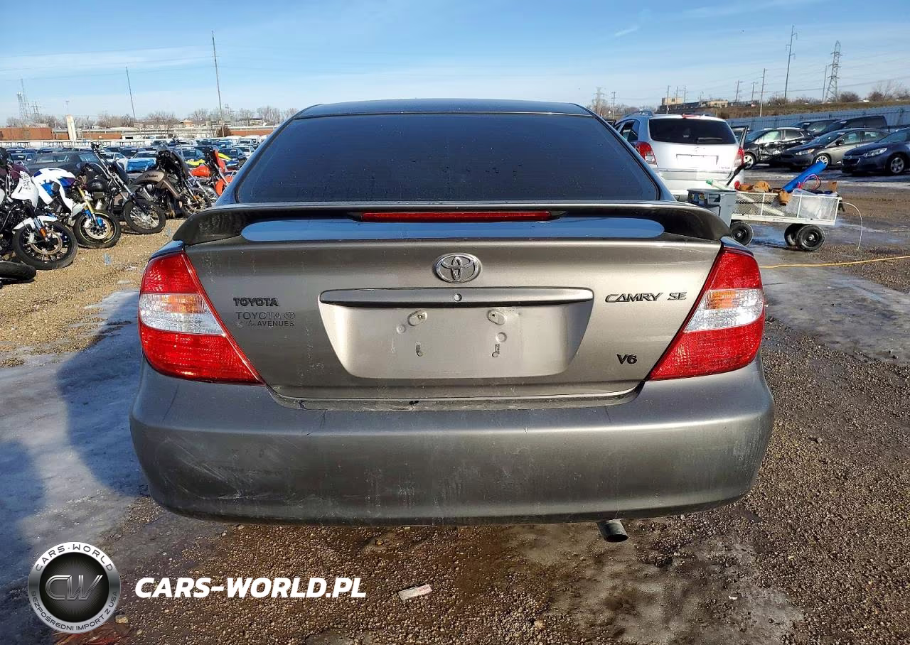 2003 Toyota Camry Xle V6 VIN:4T1BF30K63U550371 - 6