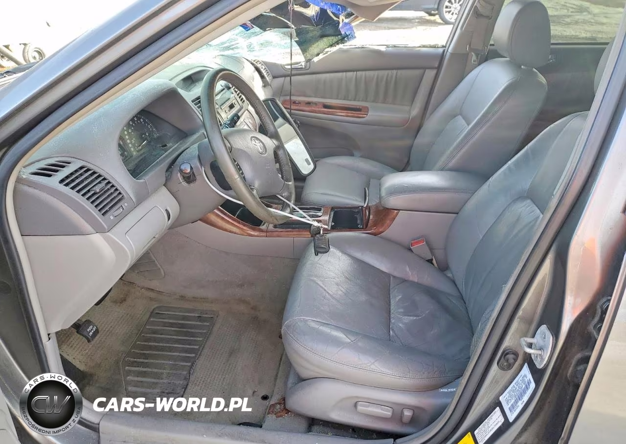 2003 Toyota Camry Xle V6 VIN:4T1BF30K63U550371 - 7