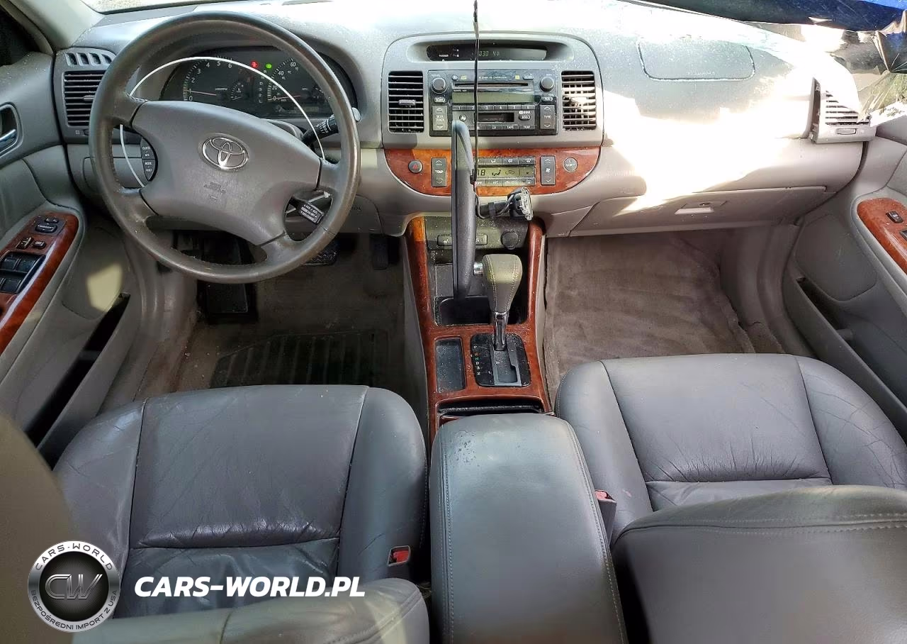 2003 Toyota Camry Xle V6 VIN:4T1BF30K63U550371 - 8