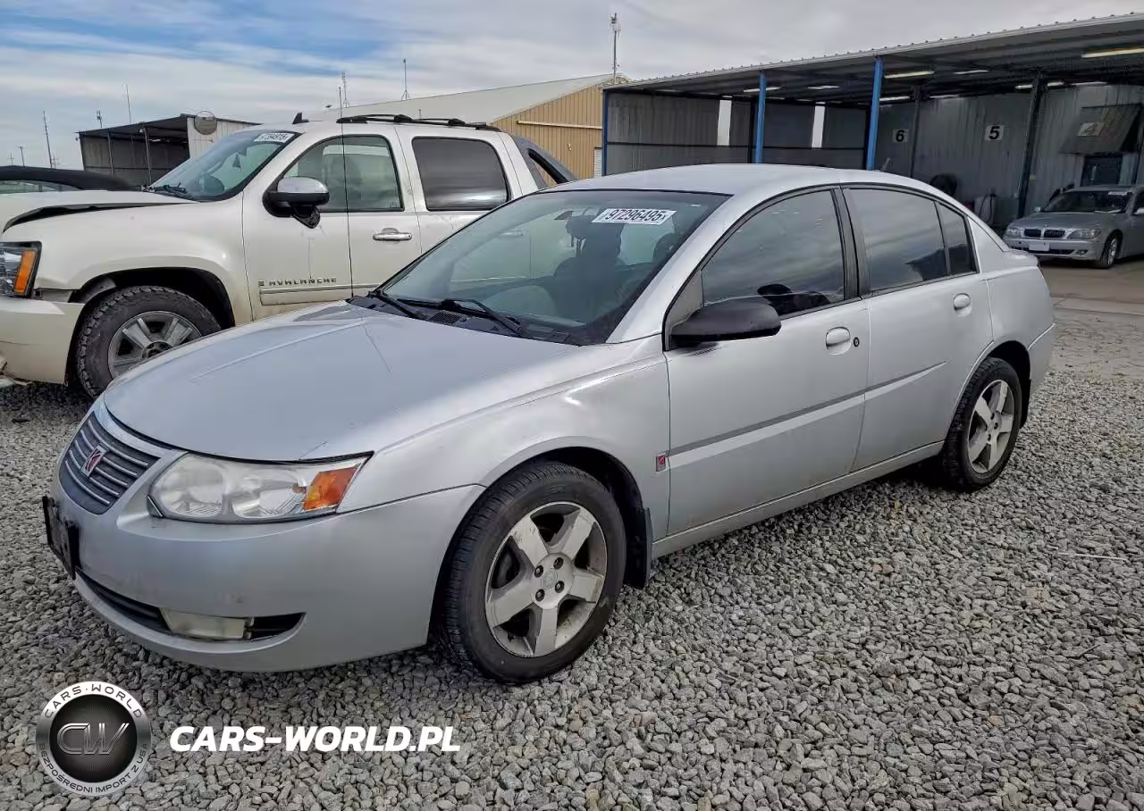 2007 Saturn Ion Level 3