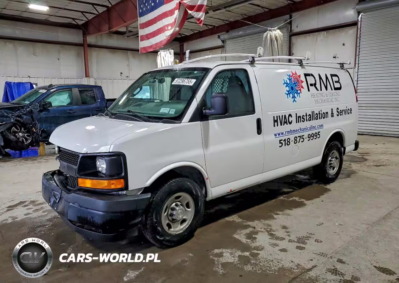 2017 Chevrolet Express G2500