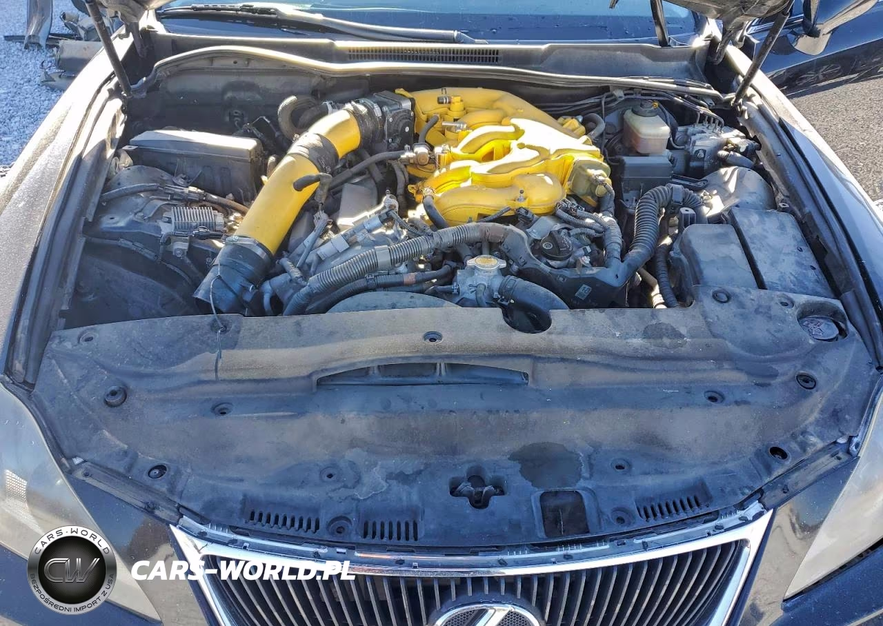 2008 Lexus Is 250 VIN:JTHBK262085082851 - 11