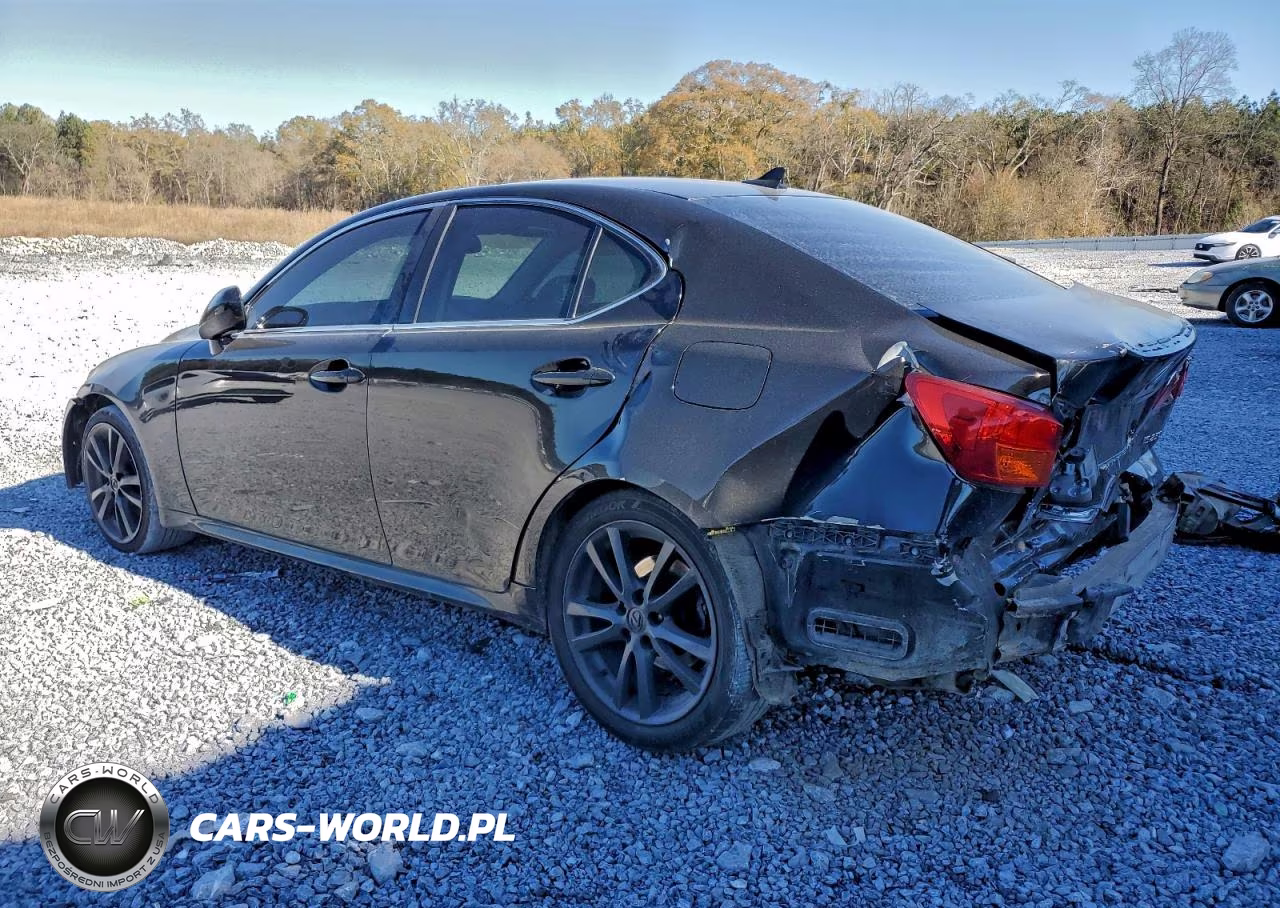 2008 Lexus Is 250 VIN:JTHBK262085082851 - 2