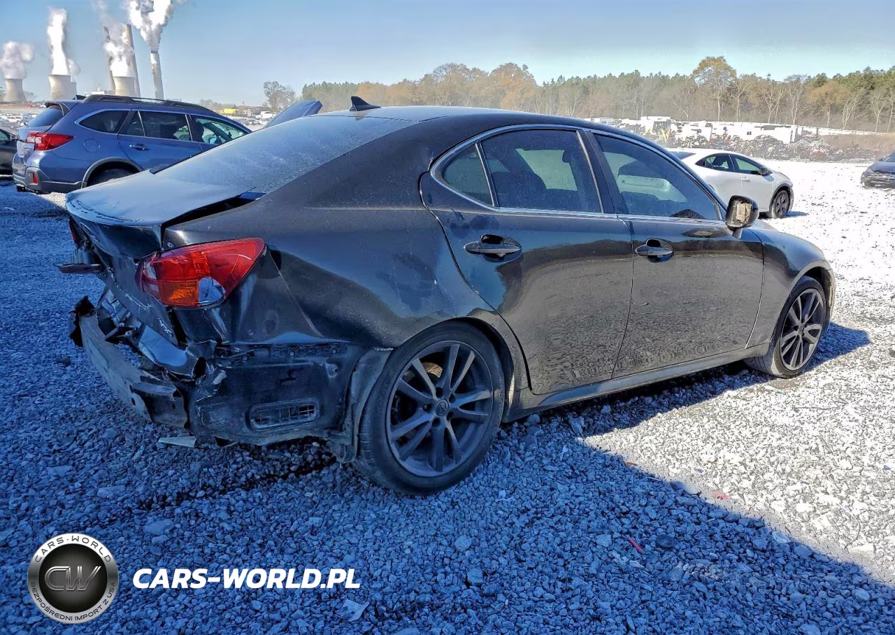 2008 Lexus Is 250 VIN:JTHBK262085082851 - 3