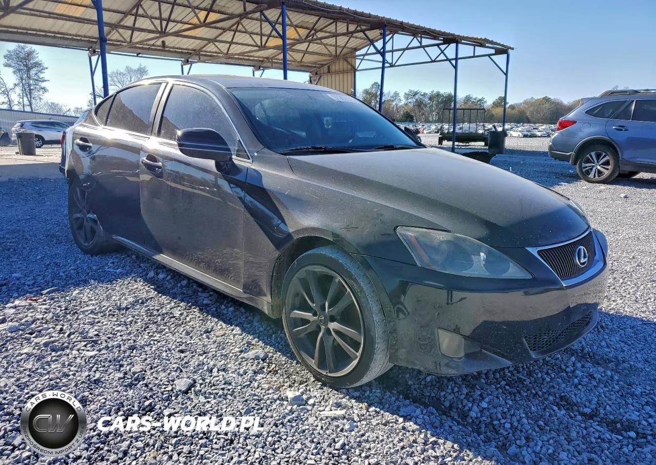 2008 Lexus Is 250 VIN:JTHBK262085082851 - 4