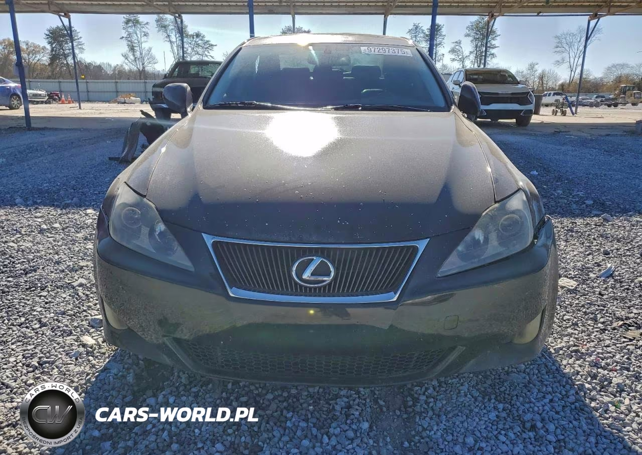 2008 Lexus Is 250 VIN:JTHBK262085082851 - 5
