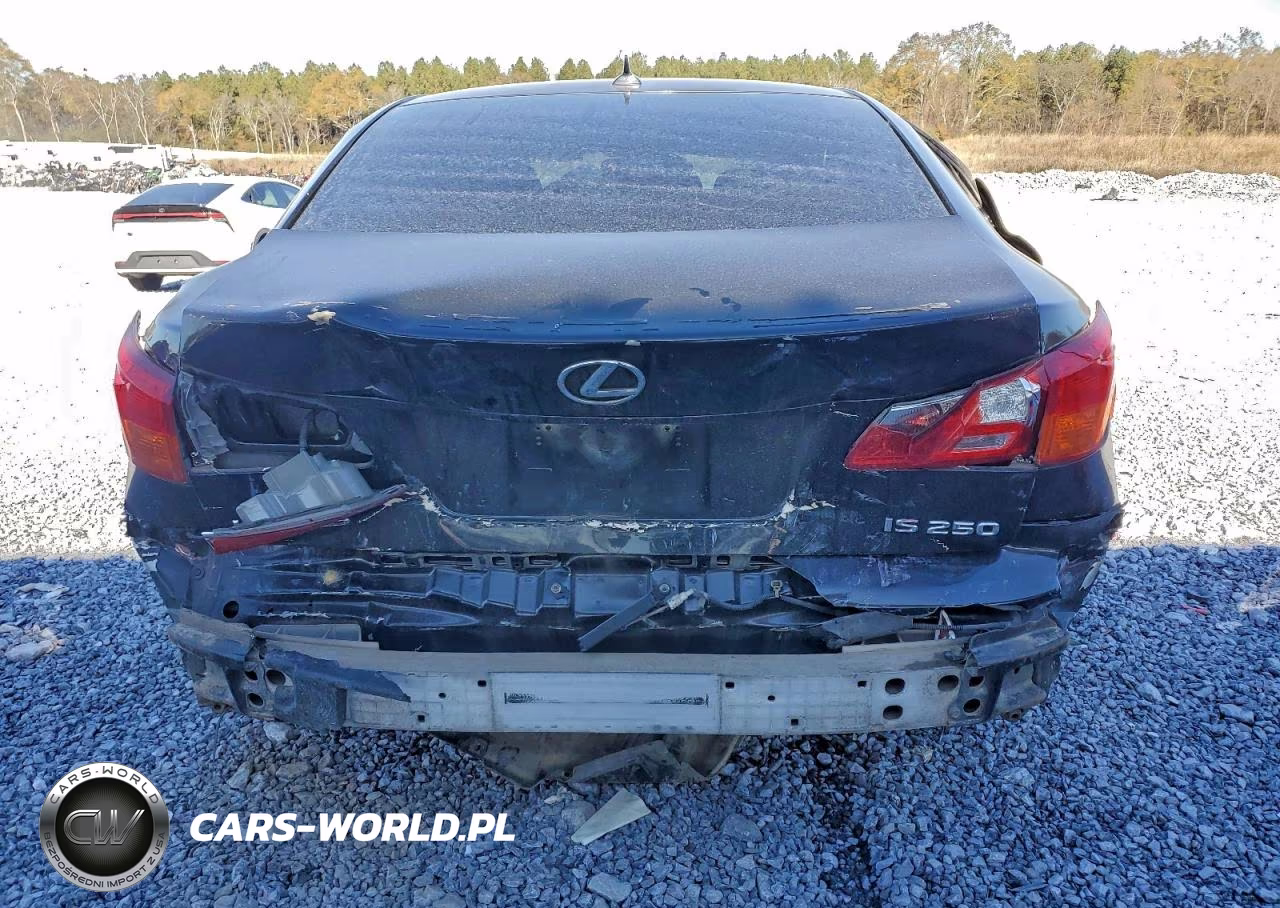 2008 Lexus Is 250 VIN:JTHBK262085082851 - 6