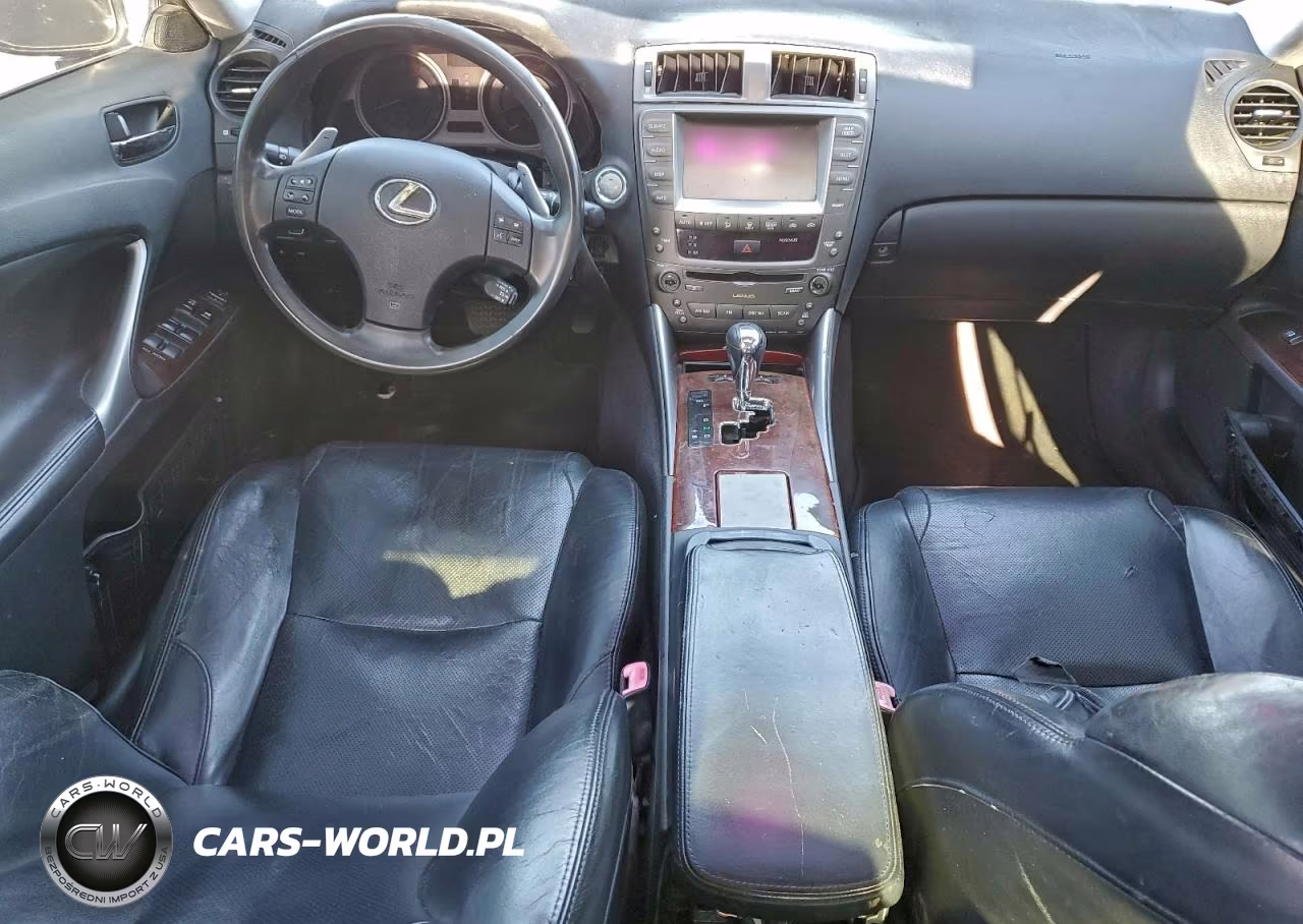 2008 Lexus Is 250 VIN:JTHBK262085082851 - 8