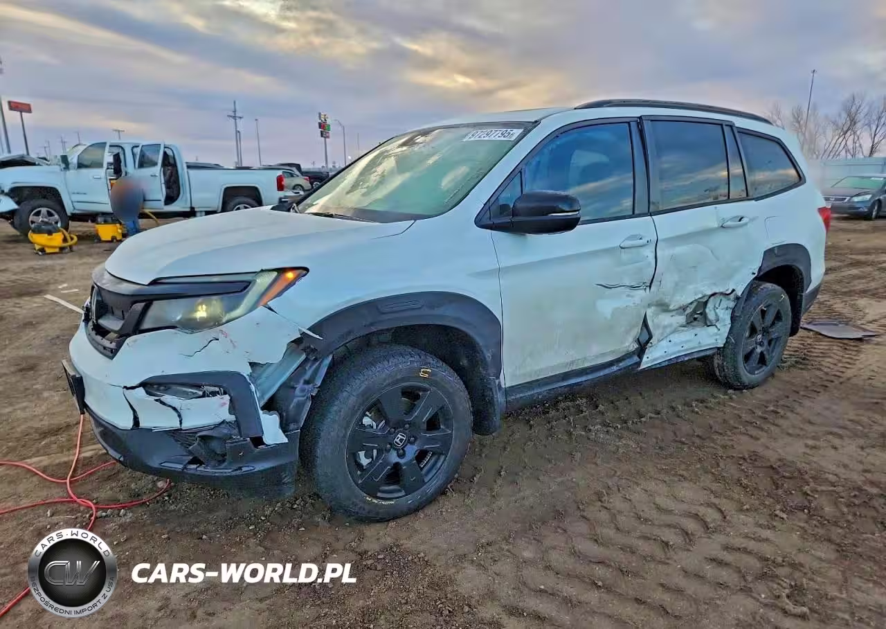2022 Honda Pilot Trailsport