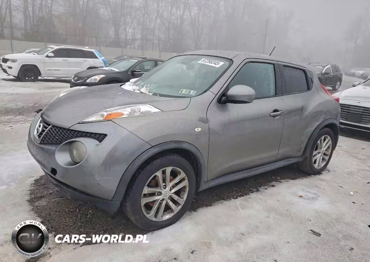 2011 Nissan Juke S