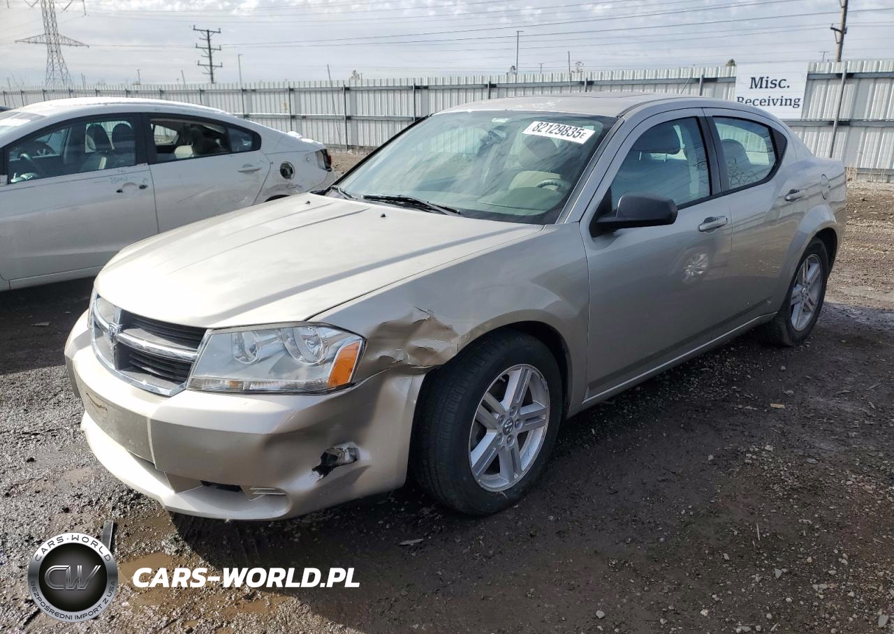 2008 Dodge Avenger Sxt