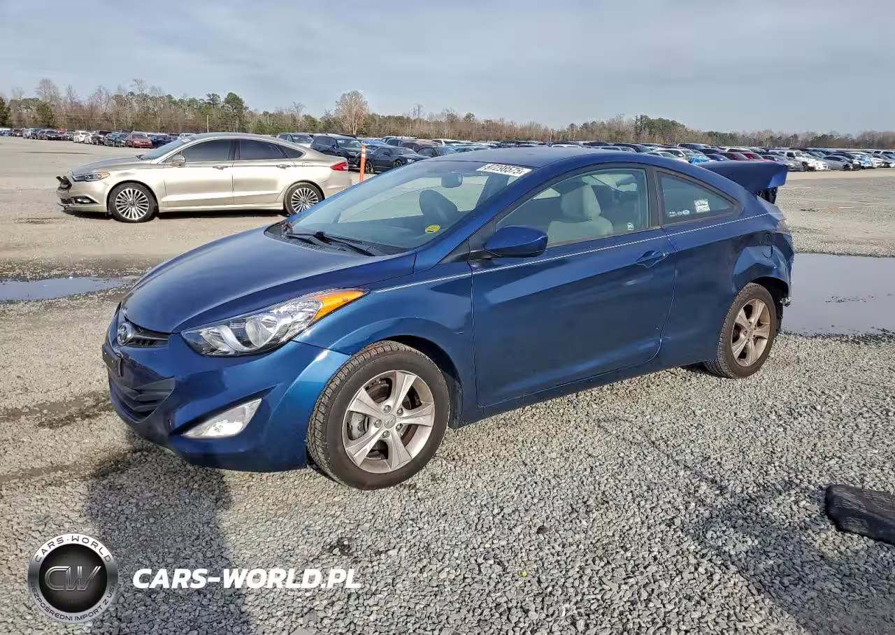 2013 Hyundai Elantra Coupe Gs