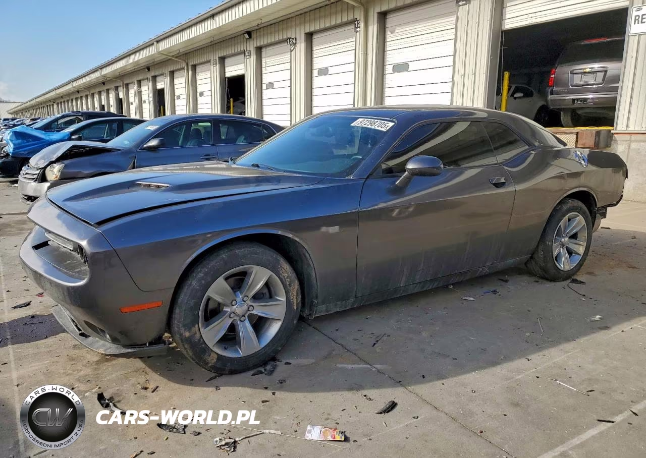 2016 Dodge Challenger Sxt