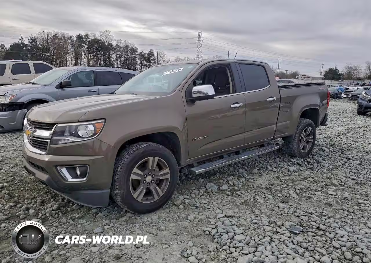 2016 Chevrolet Colorado Lt