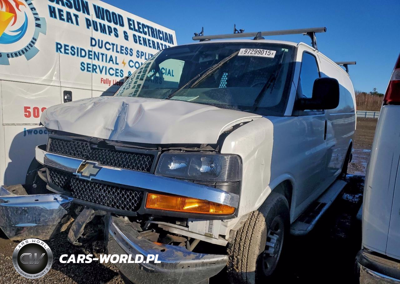 2022 Chevrolet Express 2500 Cargo Delivery Van