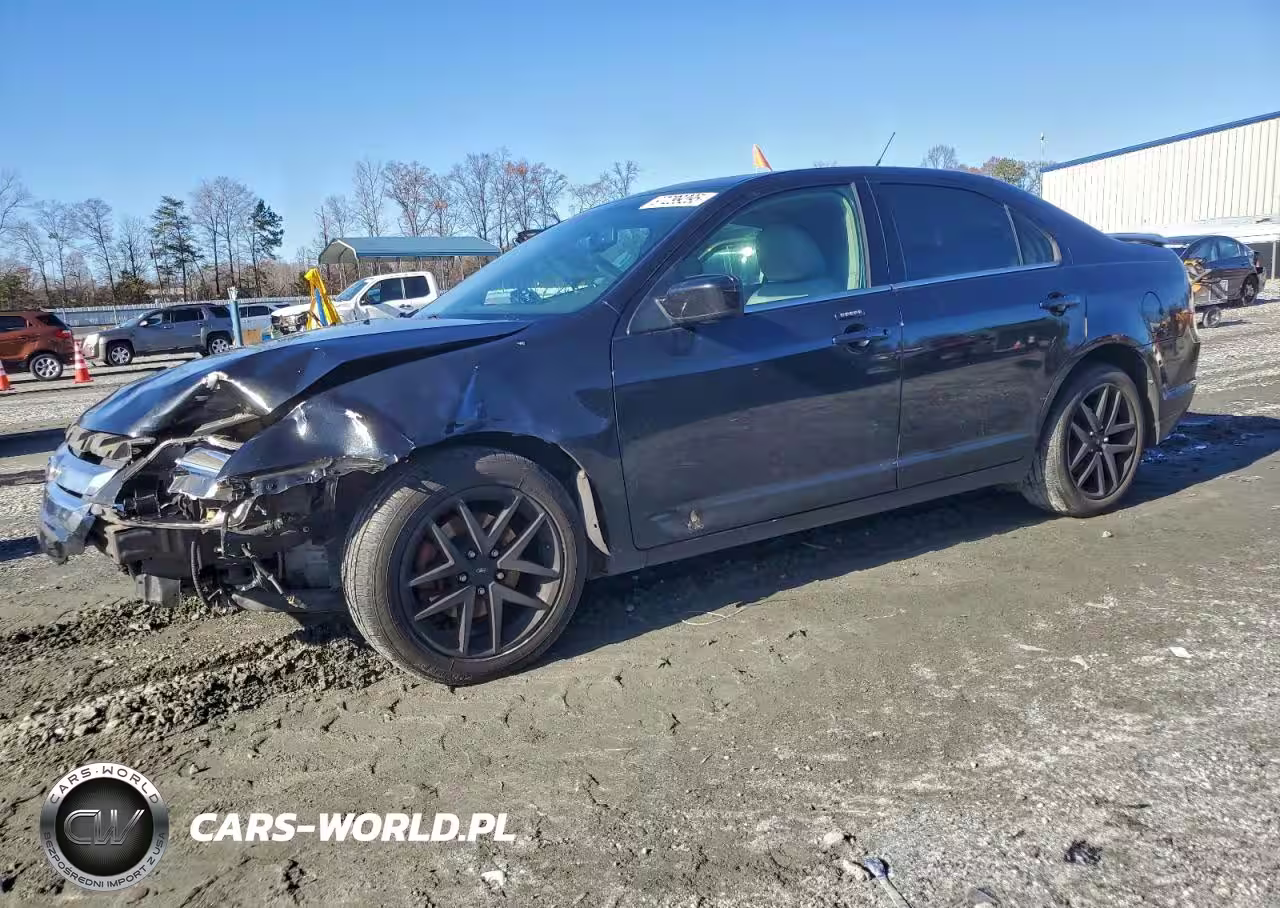 2010 Ford Fusion Sel