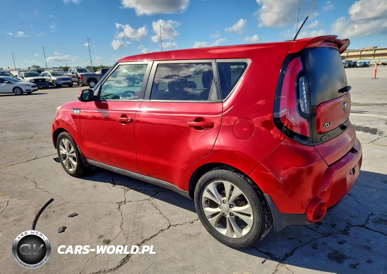 2016 Kia Soul ! VIN:KNDJX3A51G7855626 - 2