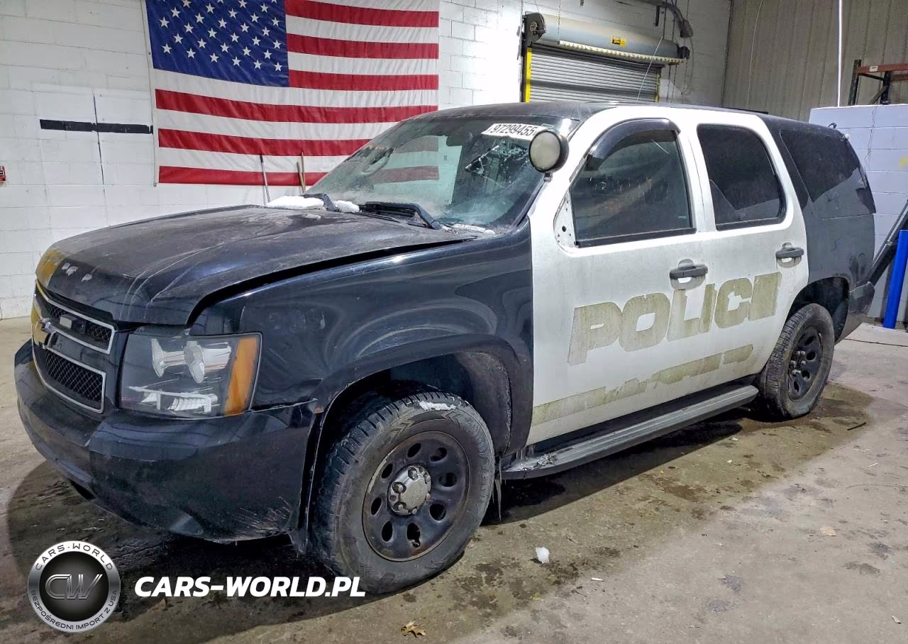 2013 Chevrolet Tahoe Police