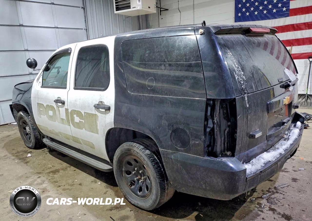 2013 Chevrolet Tahoe Police VIN:1GNLC2E02DR331762 - 2