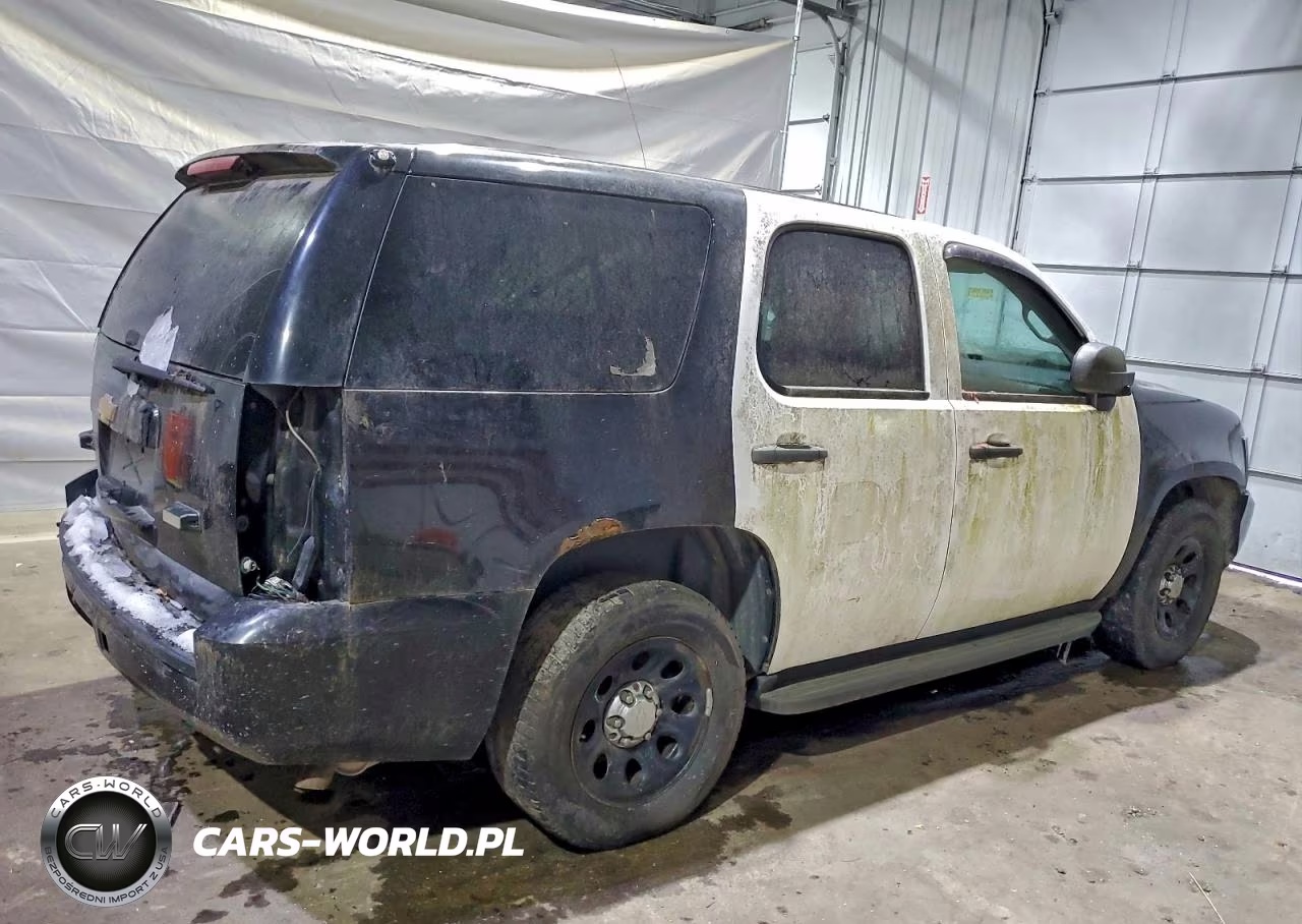 2013 Chevrolet Tahoe Police VIN:1GNLC2E02DR331762 - 3