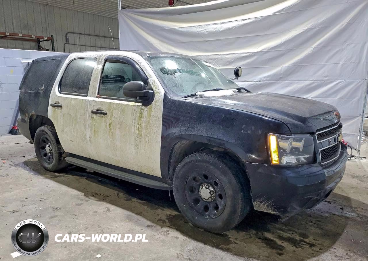 2013 Chevrolet Tahoe Police VIN:1GNLC2E02DR331762 - 4