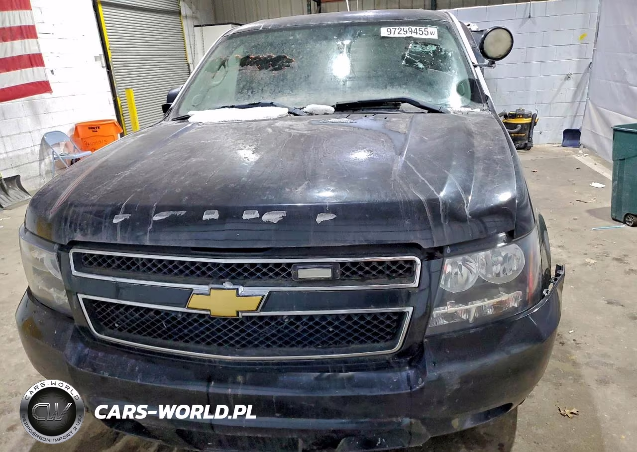 2013 Chevrolet Tahoe Police VIN:1GNLC2E02DR331762 - 5