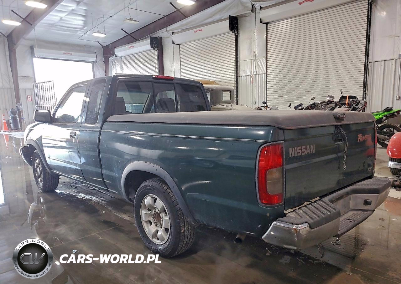 2000 Nissan Frontier King Cab Xe VIN:1N6DD26S7YC380343 - 2