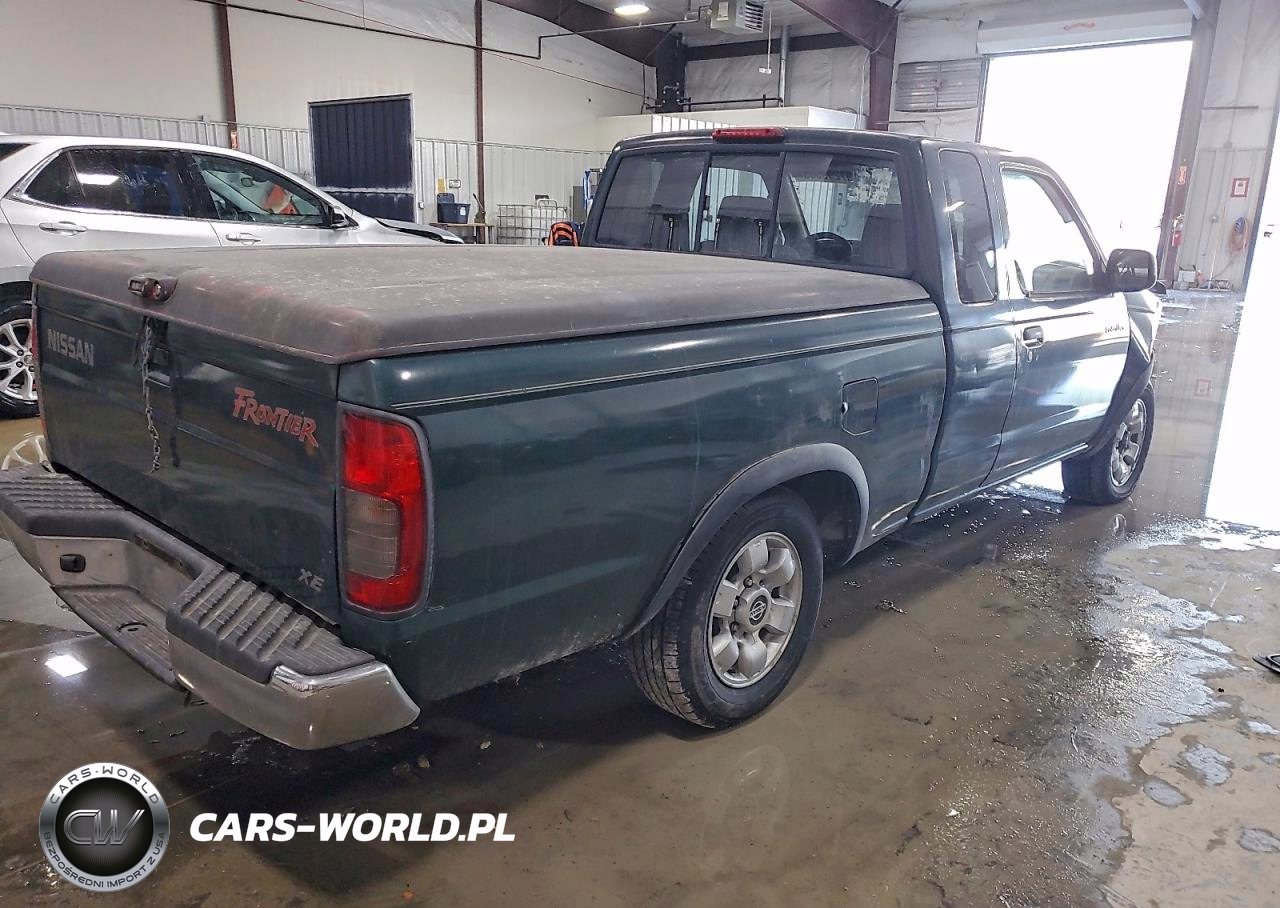2000 Nissan Frontier King Cab Xe VIN:1N6DD26S7YC380343 - 3