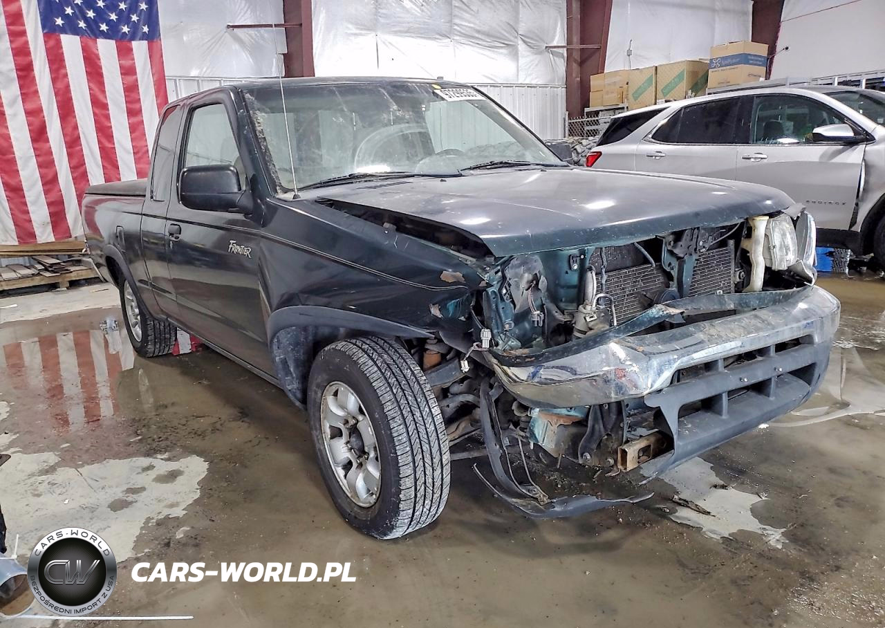 2000 Nissan Frontier King Cab Xe VIN:1N6DD26S7YC380343 - 4