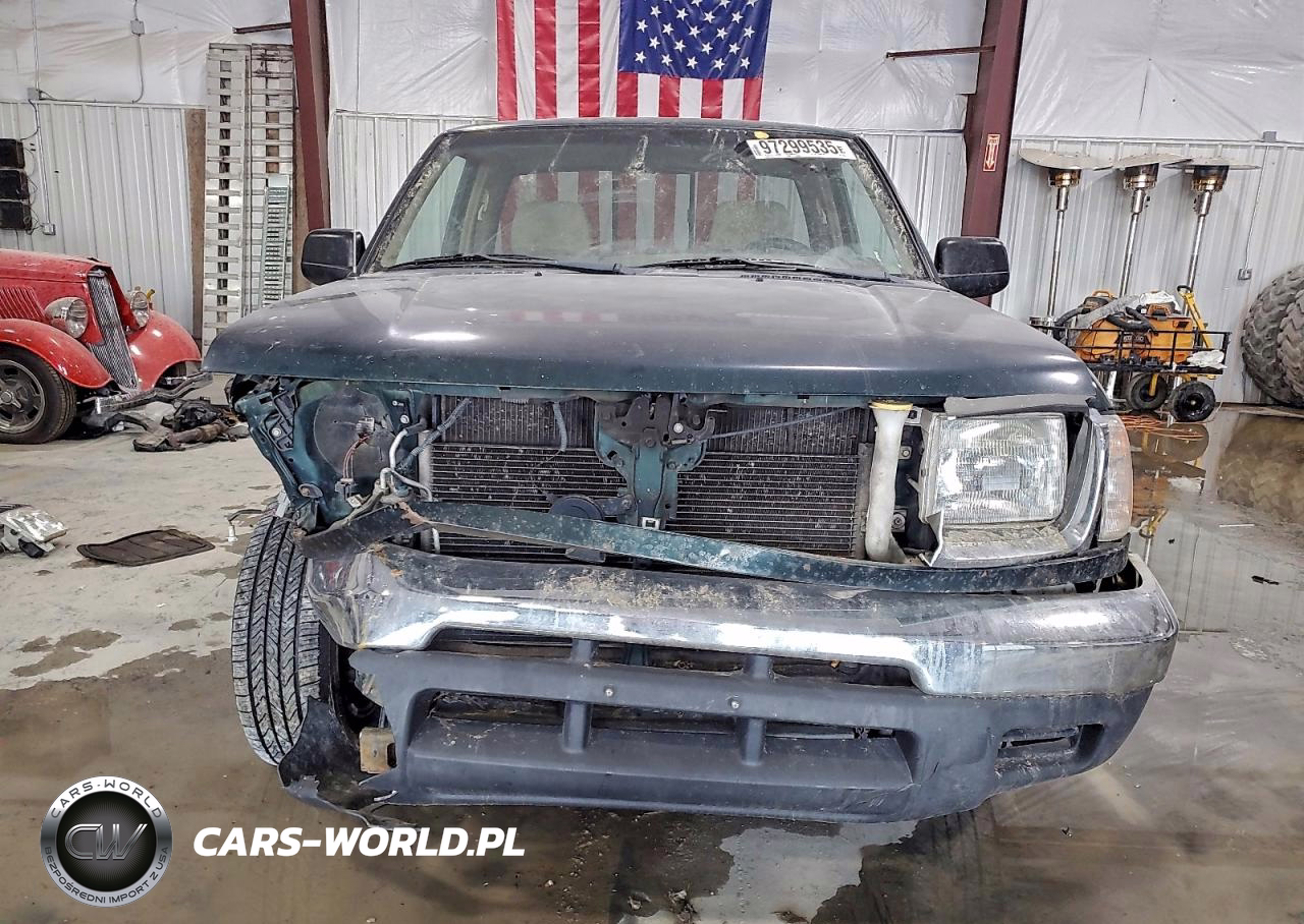 2000 Nissan Frontier King Cab Xe VIN:1N6DD26S7YC380343 - 5