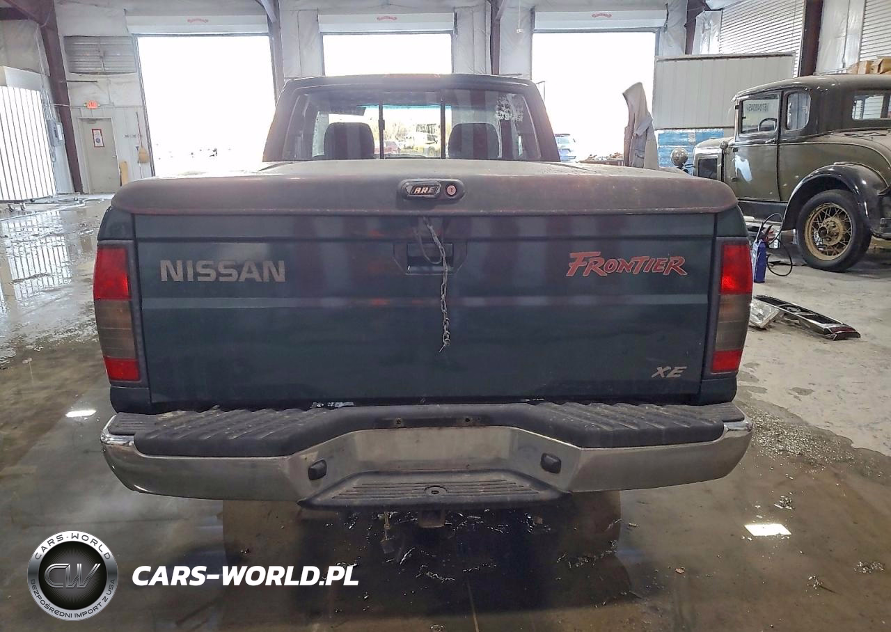2000 Nissan Frontier King Cab Xe VIN:1N6DD26S7YC380343 - 6