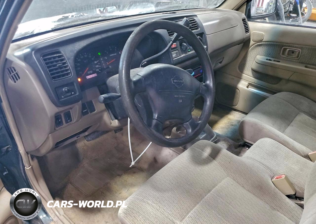 2000 Nissan Frontier King Cab Xe VIN:1N6DD26S7YC380343 - 8