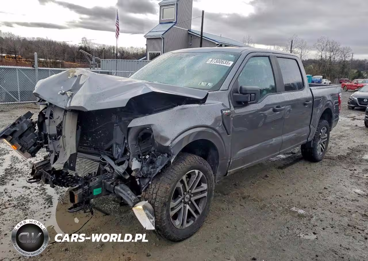 2021 Ford F150 Supercrew