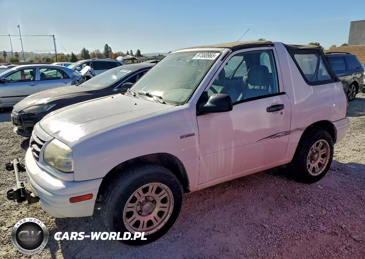 2001 Suzuki Vitara Jls