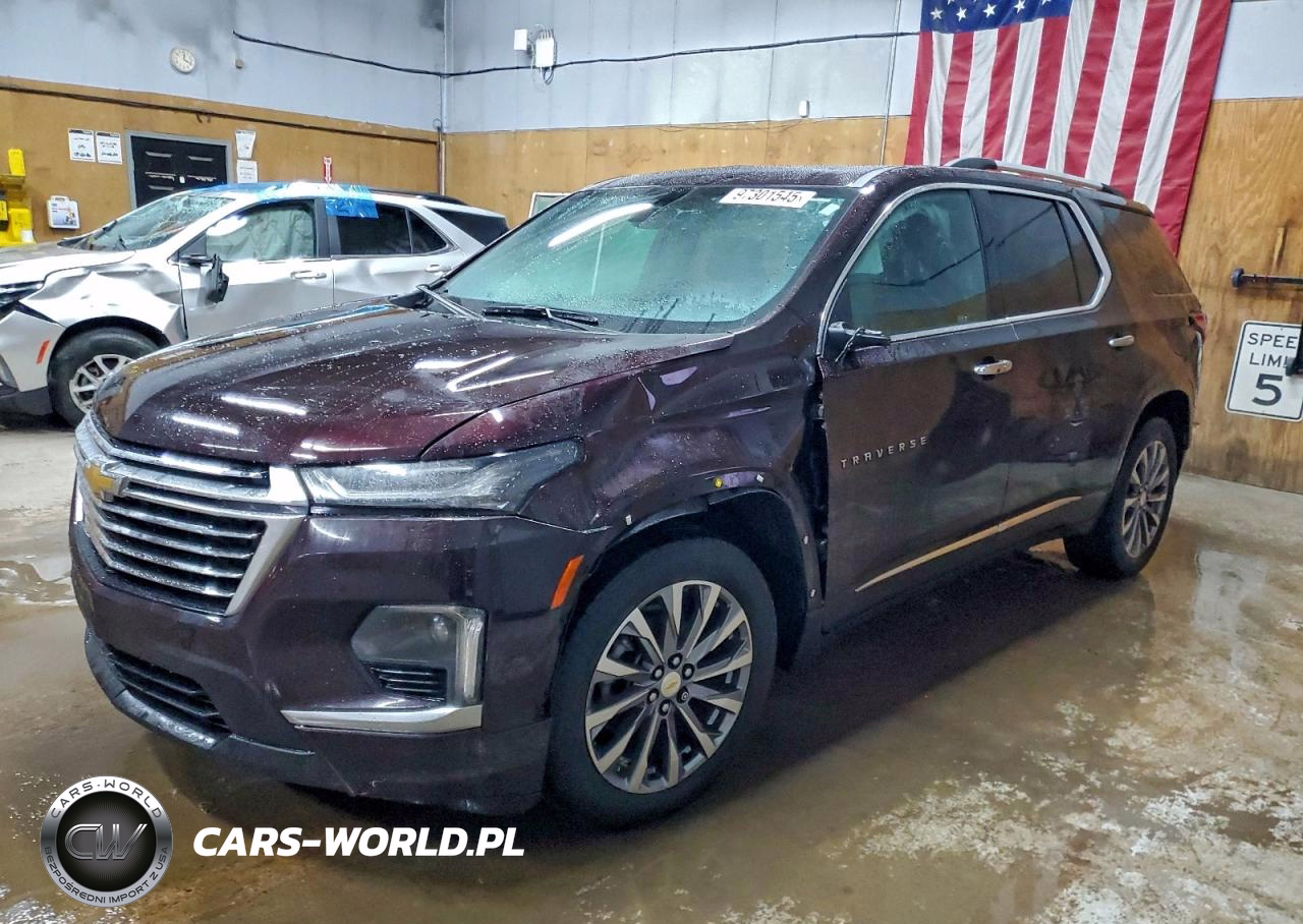2022 Chevrolet Traverse Premier