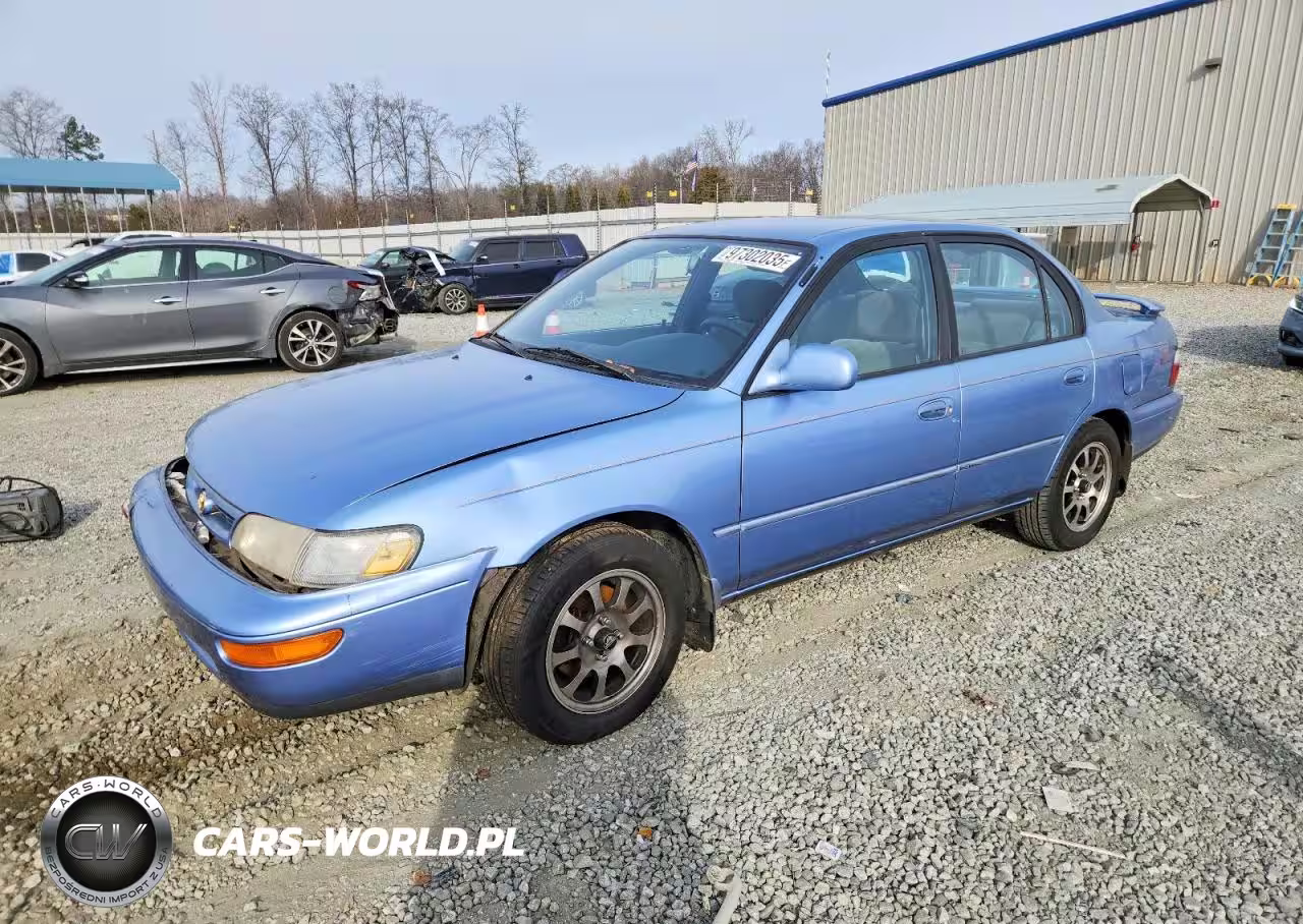 1996 Toyota Corolla Dx