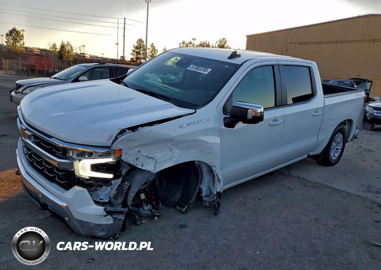2024 Chevrolet Silverado K1500 Lt – zdjęcie 1 z 12