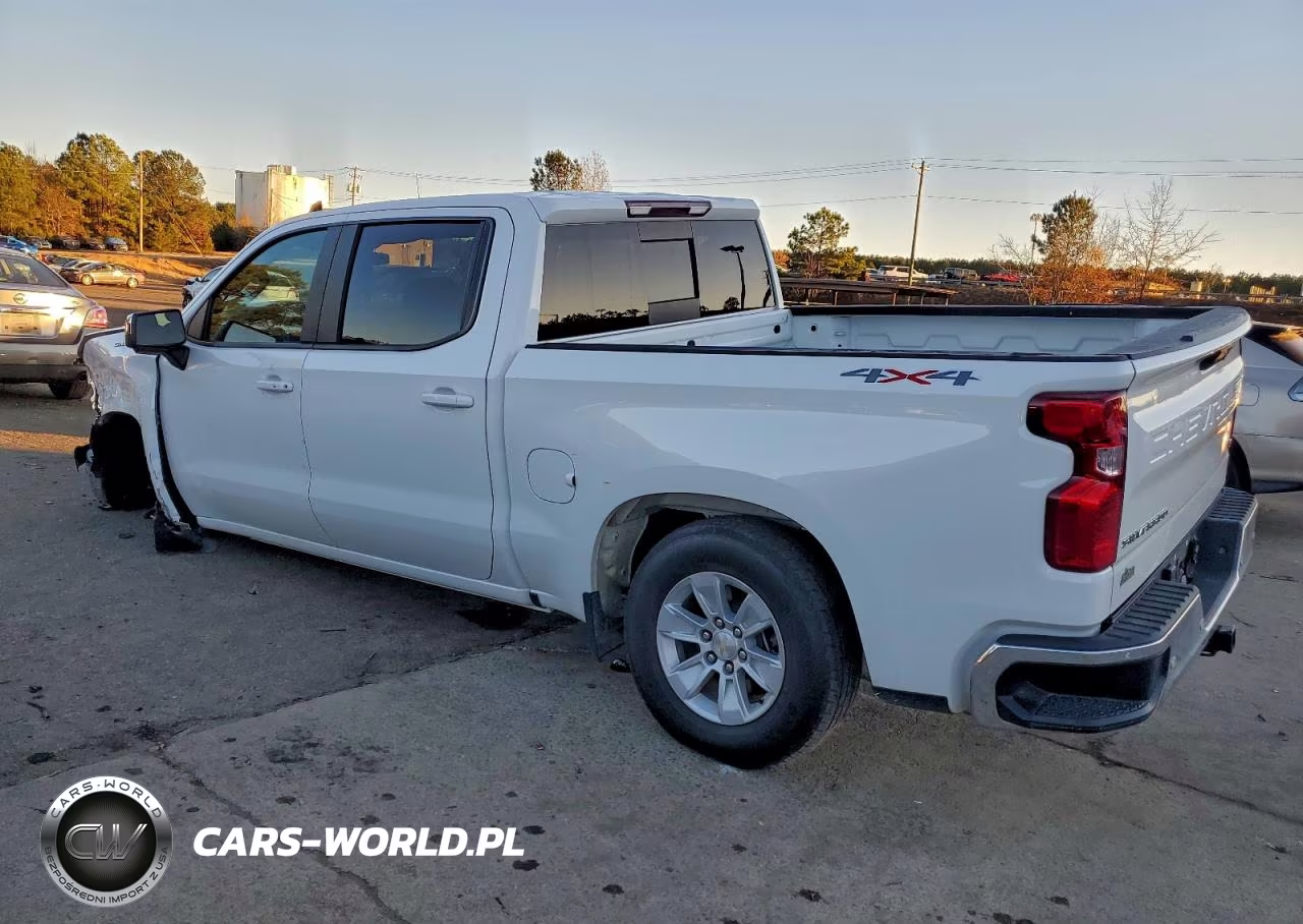 2024 Chevrolet Silverado K1500 Lt VIN:2GCUDDED4R1244230 - 2