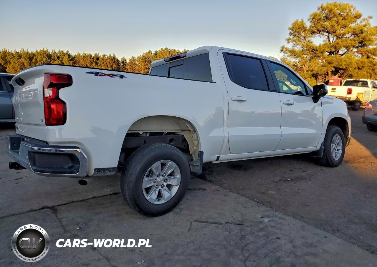 2024 Chevrolet Silverado K1500 Lt VIN:2GCUDDED4R1244230 - 3