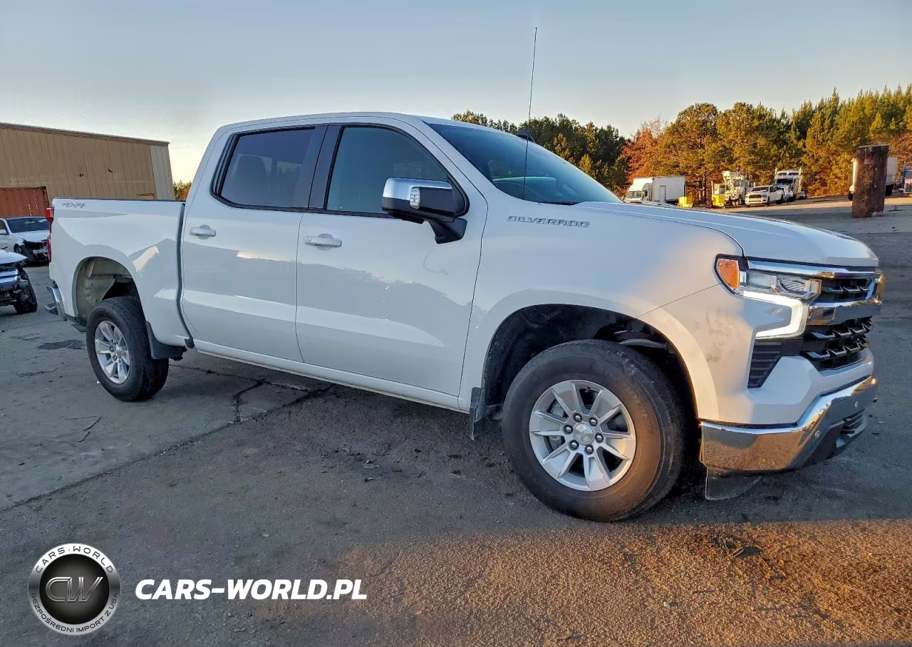 2024 Chevrolet Silverado K1500 Lt VIN:2GCUDDED4R1244230 - 4