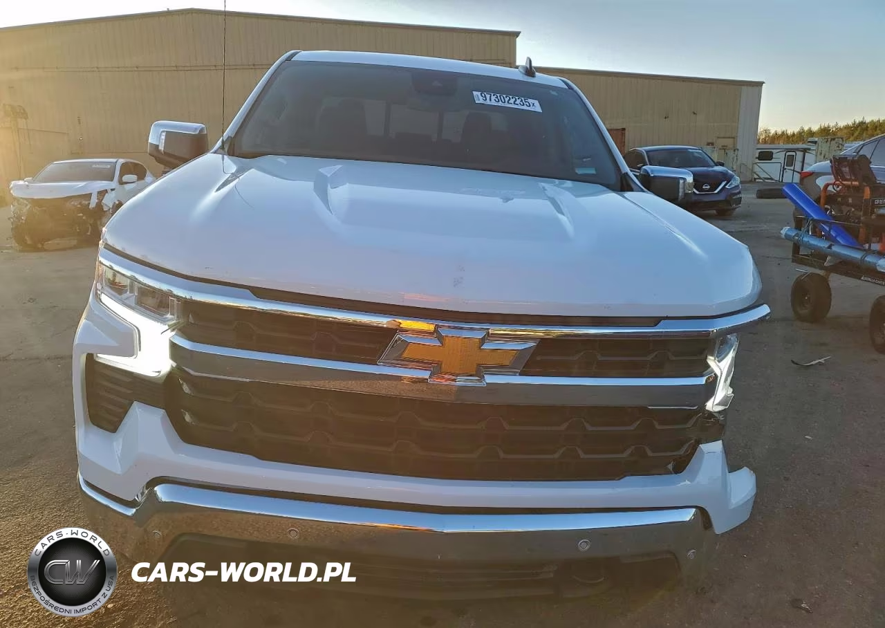 2024 Chevrolet Silverado K1500 Lt VIN:2GCUDDED4R1244230 - 5